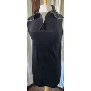 Doe & Rae long ribbed half zip top, NWT